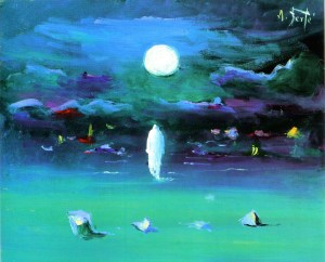 Canto notturno di un pastore errante dell'Asia-Antonio Bertè