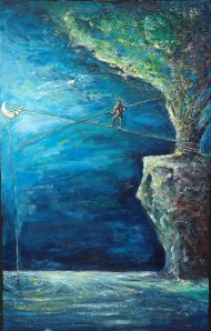 Il funambolo-Rosario Rosafio