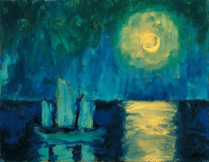 nolde_moonlight_night