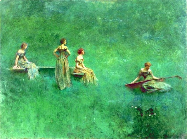 Thomas_Wilmer_Dewing_-the lute